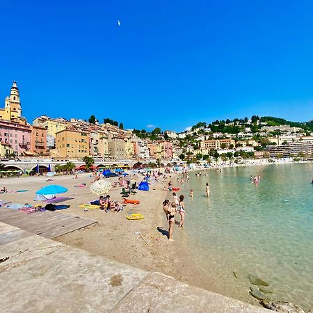 La Pietonne Daire Menton Dış mekan fotoğraf