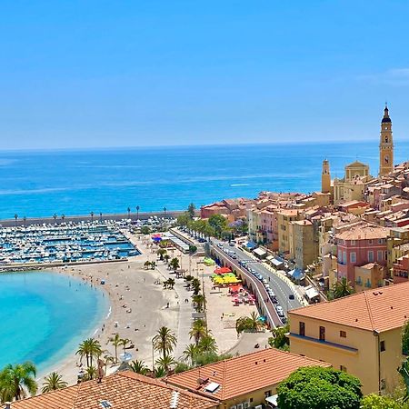 La Pietonne Daire Menton Dış mekan fotoğraf