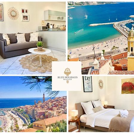 La Pietonne Daire Menton Dış mekan fotoğraf