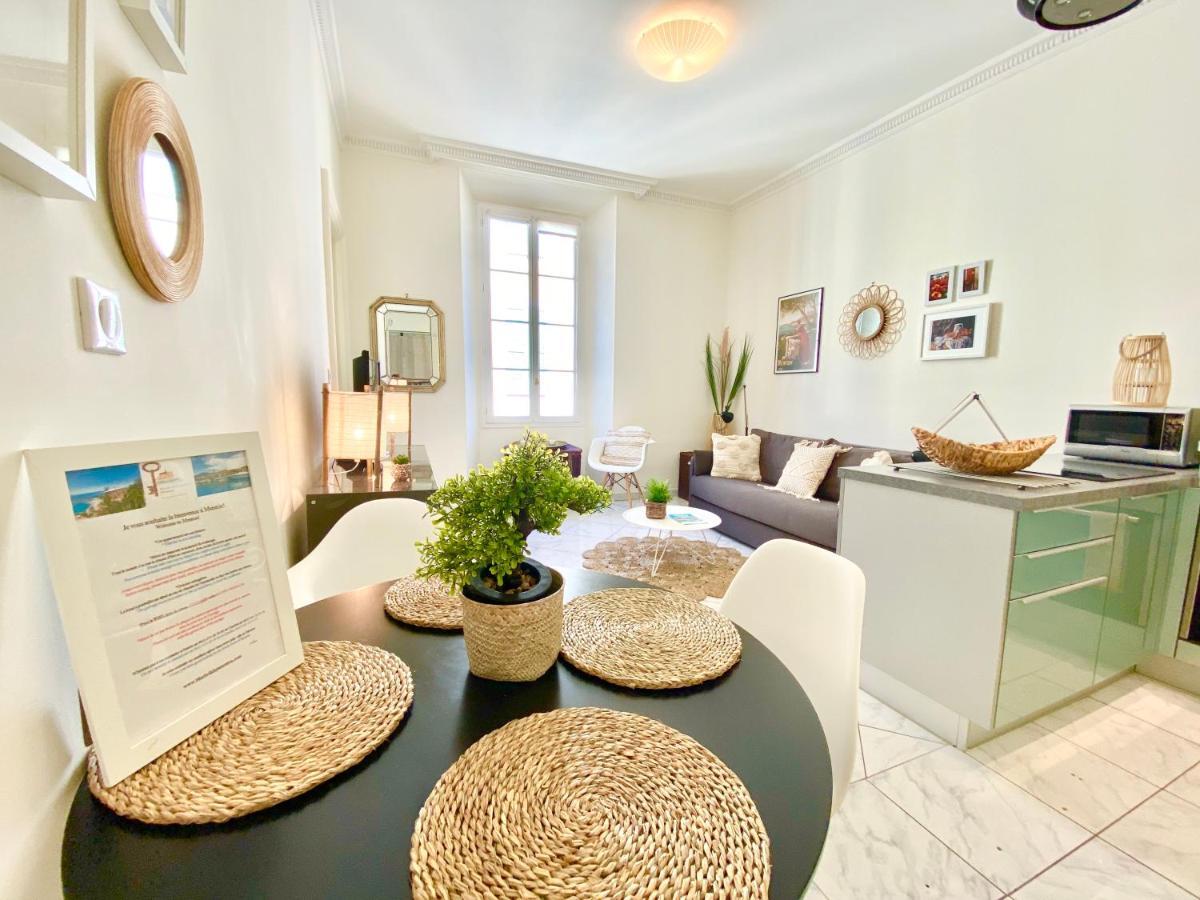 La Pietonne Daire Menton Dış mekan fotoğraf