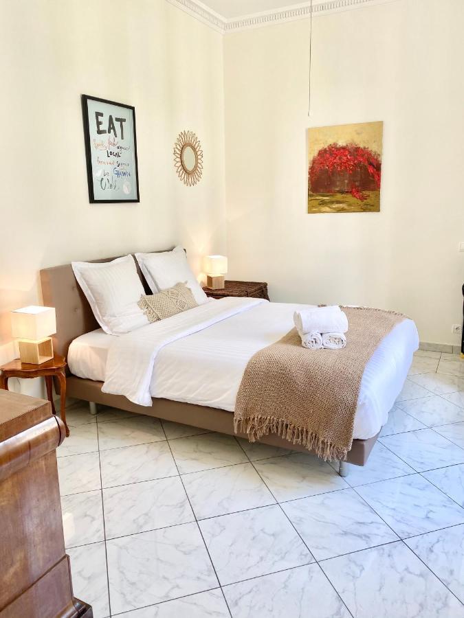 La Pietonne Daire Menton Dış mekan fotoğraf