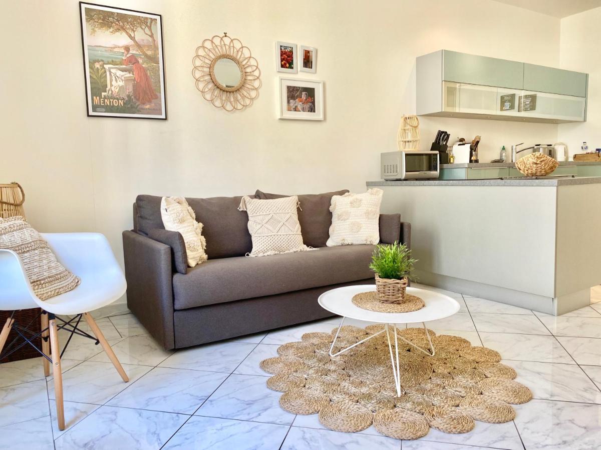La Pietonne Daire Menton Dış mekan fotoğraf