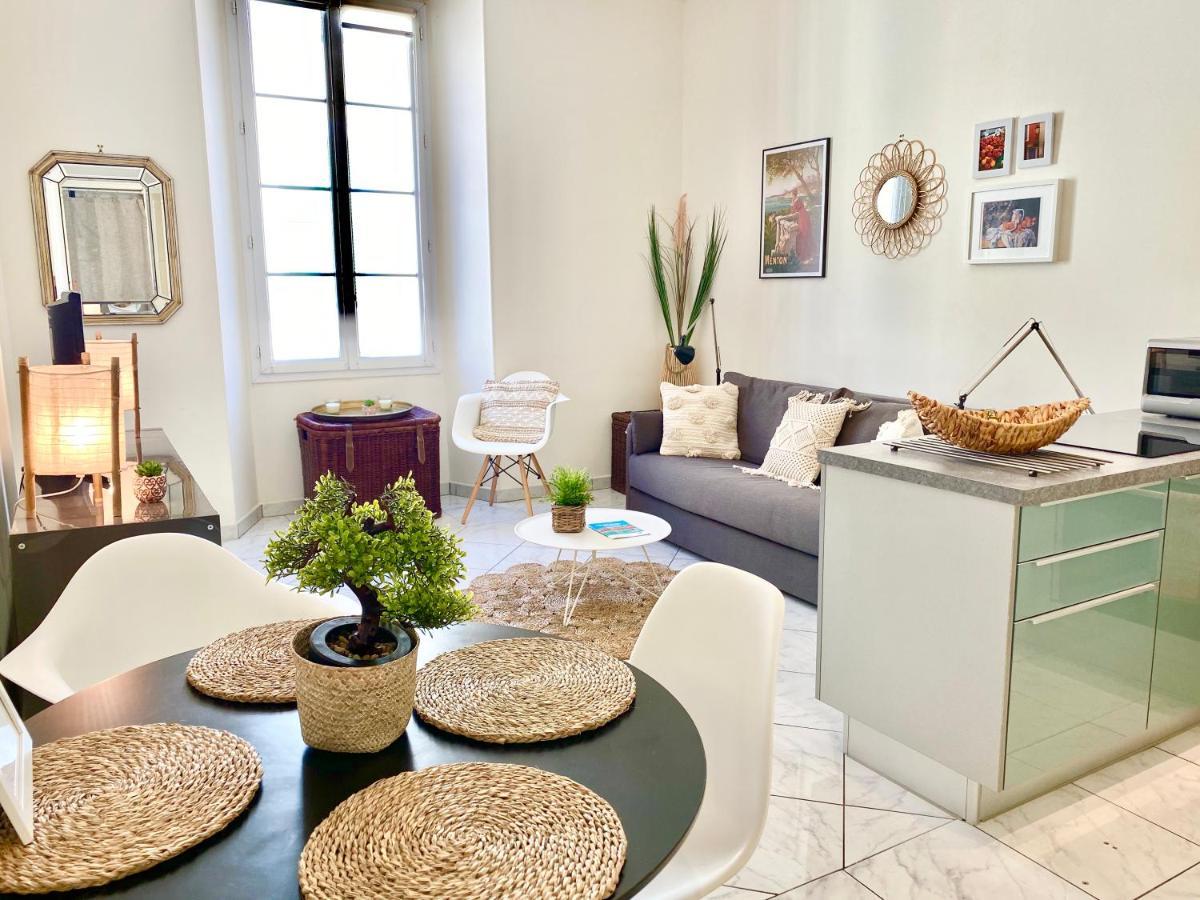 La Pietonne Daire Menton Dış mekan fotoğraf