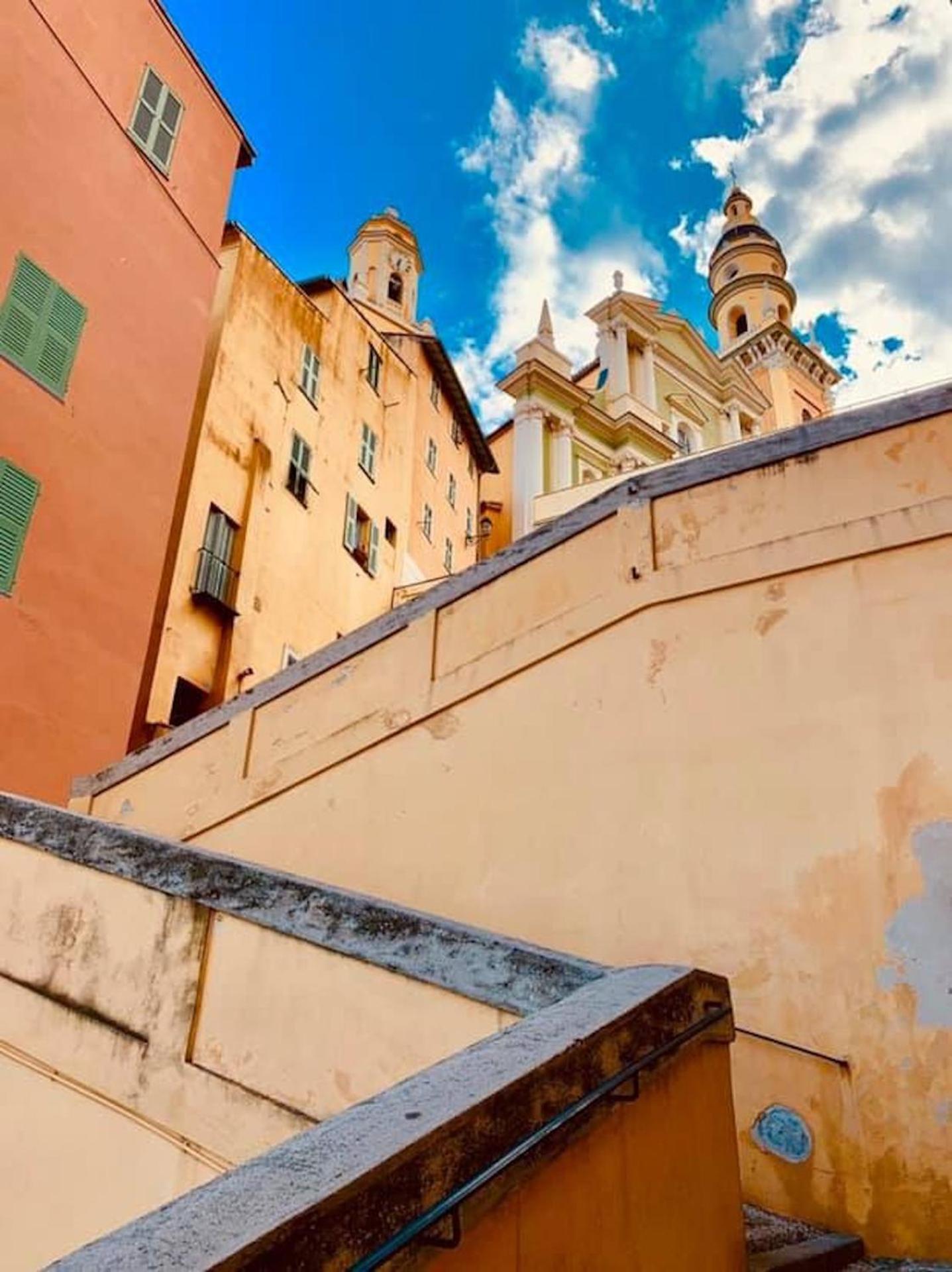 La Pietonne Daire Menton Dış mekan fotoğraf