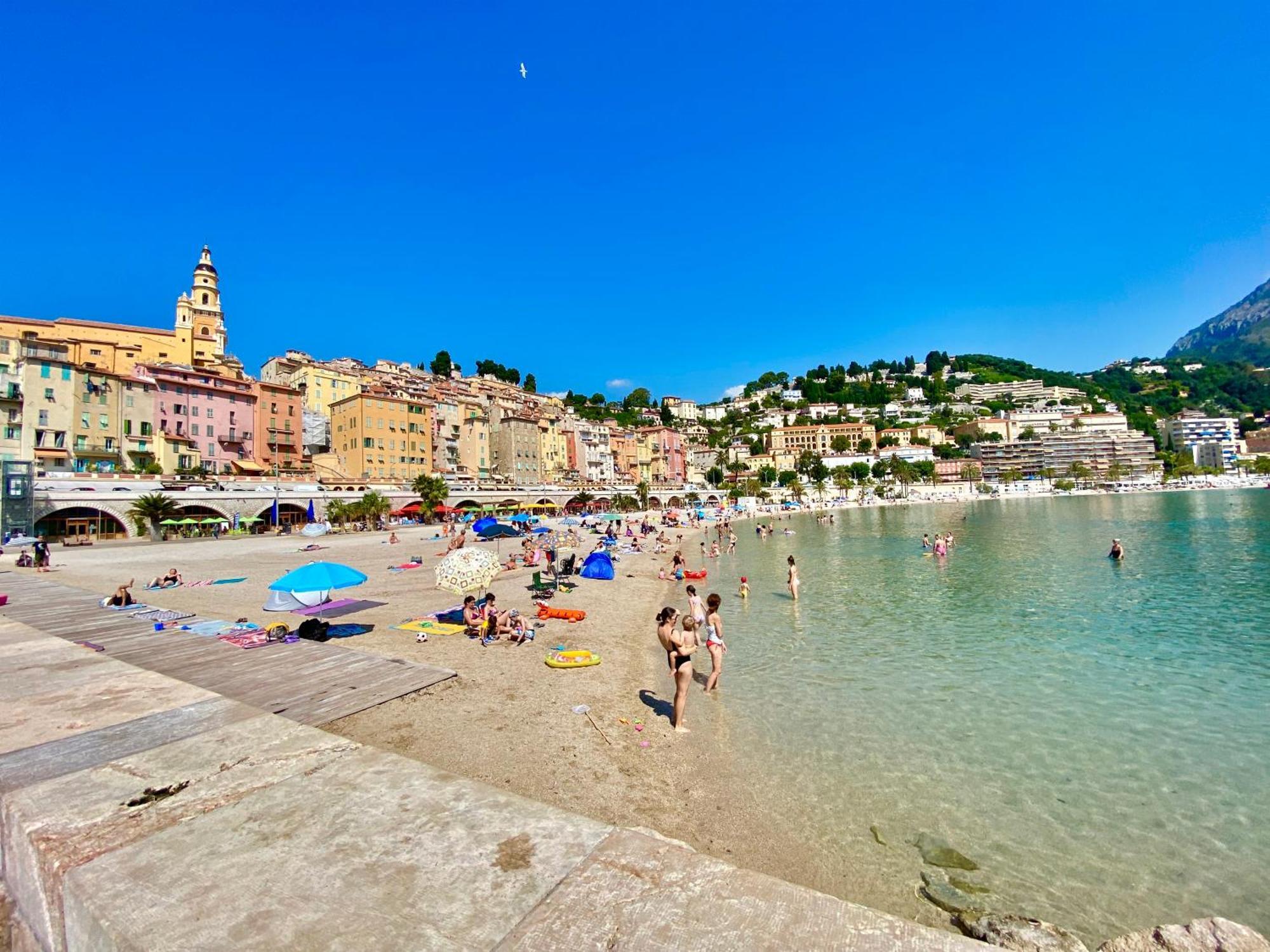 La Pietonne Daire Menton Dış mekan fotoğraf