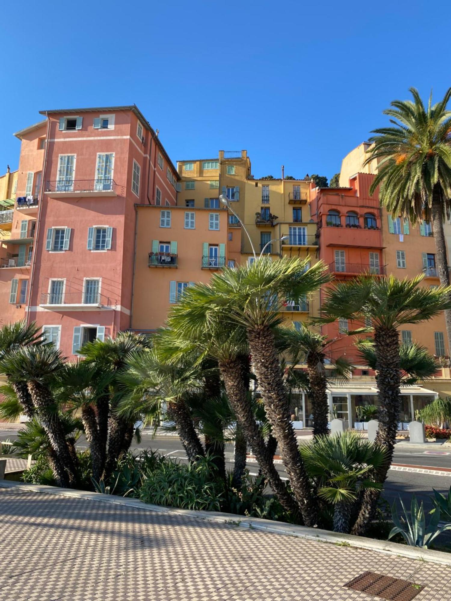 La Pietonne Daire Menton Dış mekan fotoğraf
