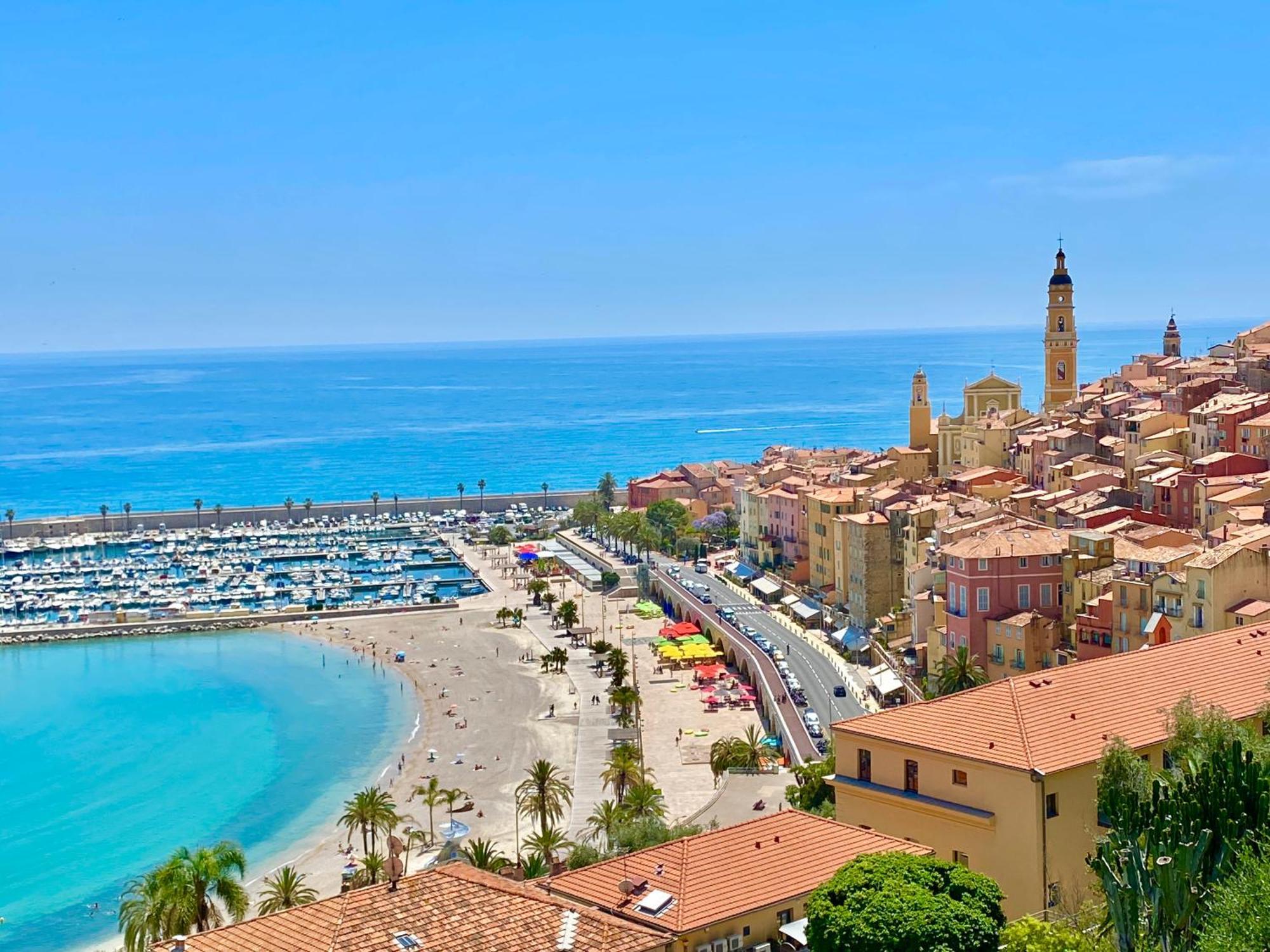 La Pietonne Daire Menton Dış mekan fotoğraf