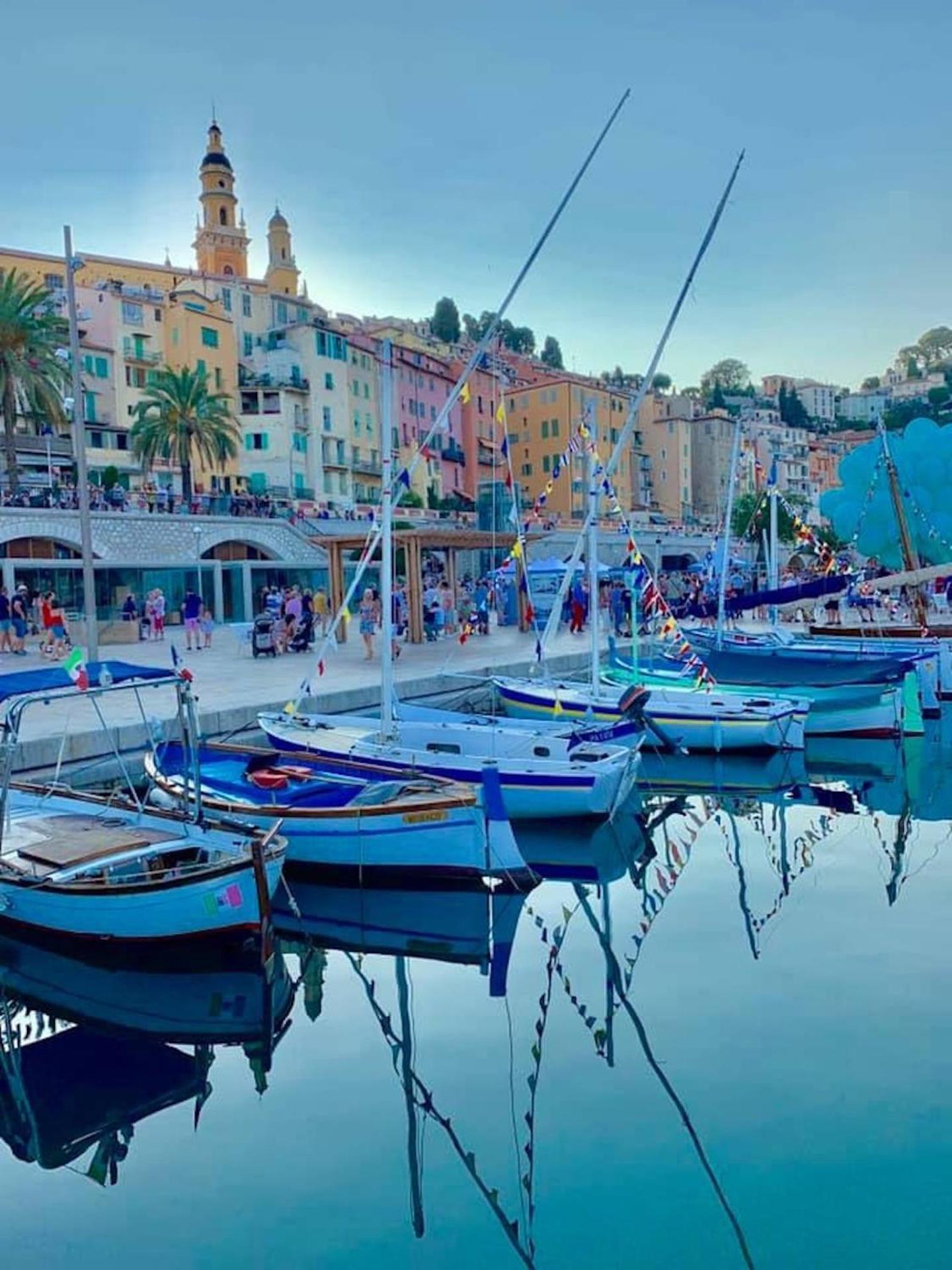 La Pietonne Daire Menton Dış mekan fotoğraf