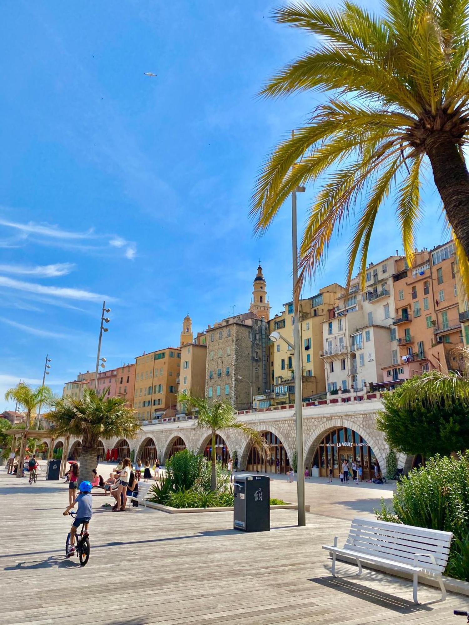 La Pietonne Daire Menton Dış mekan fotoğraf