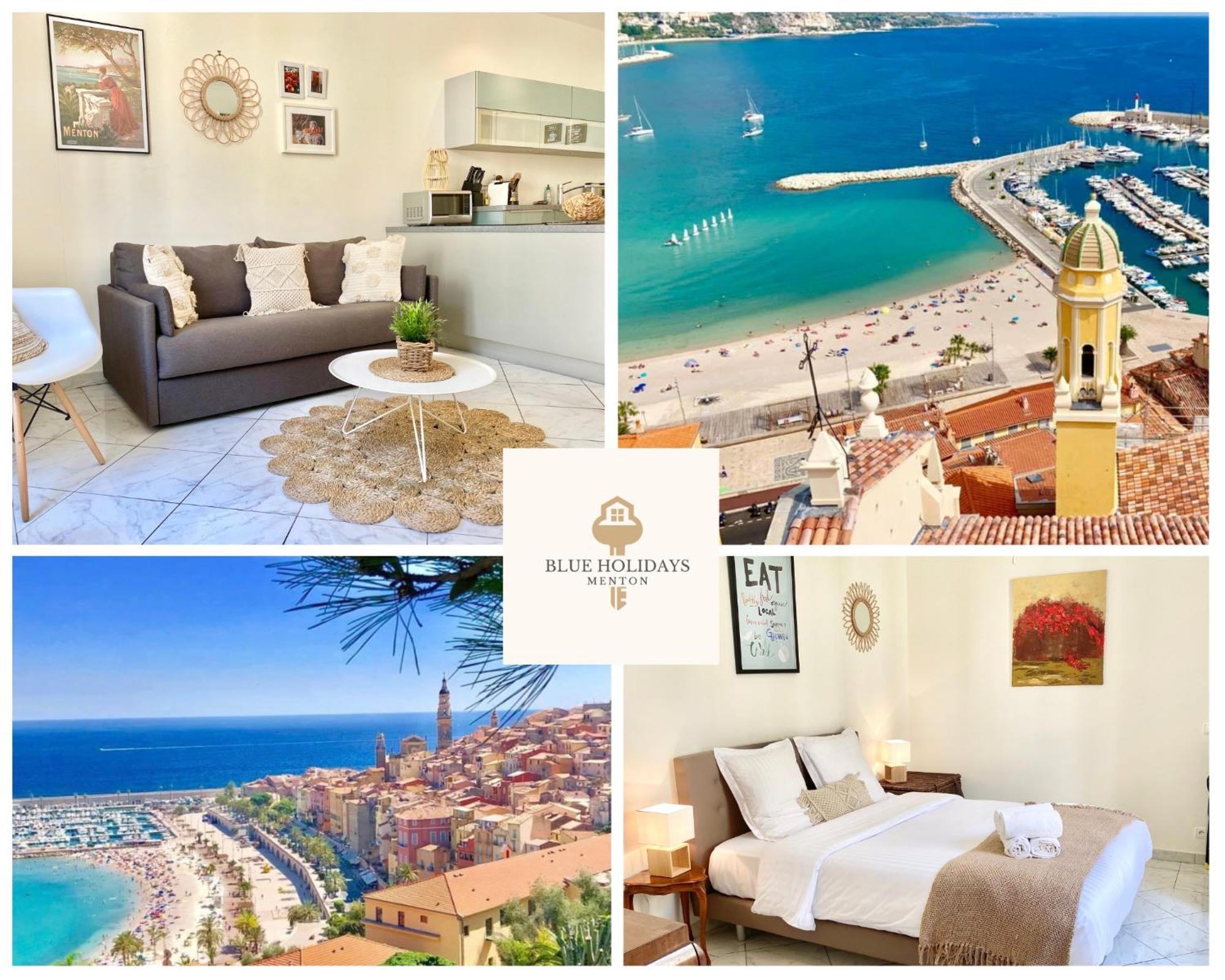La Pietonne Daire Menton Dış mekan fotoğraf
