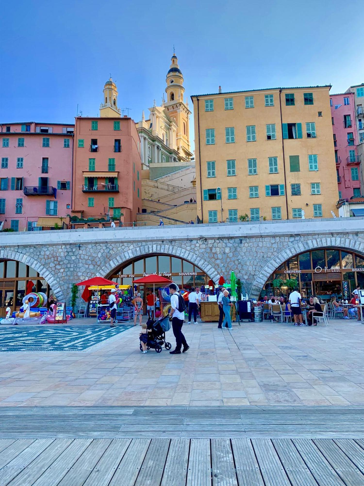 La Pietonne Daire Menton Dış mekan fotoğraf