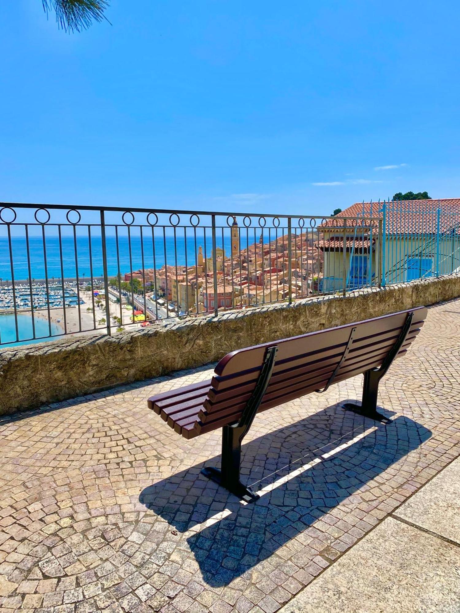 La Pietonne Daire Menton Dış mekan fotoğraf