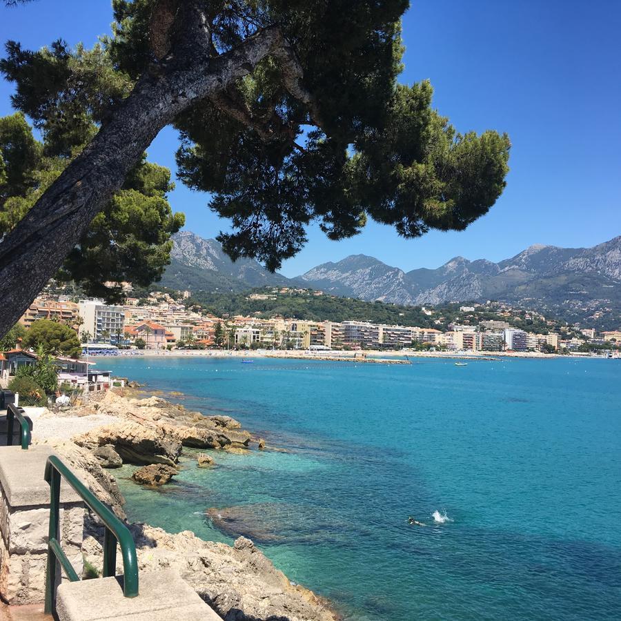 La Pietonne Daire Menton Dış mekan fotoğraf
