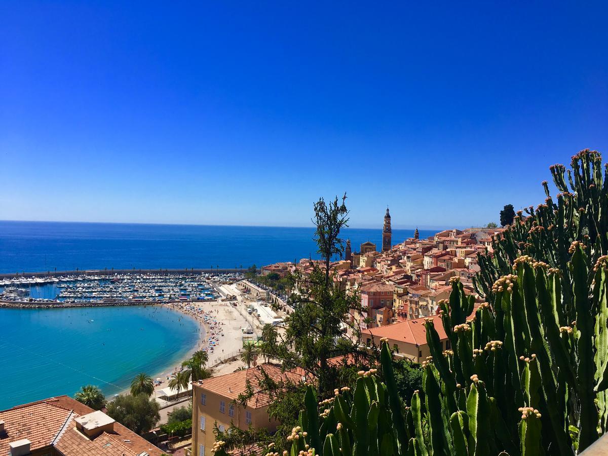 La Pietonne Daire Menton Dış mekan fotoğraf