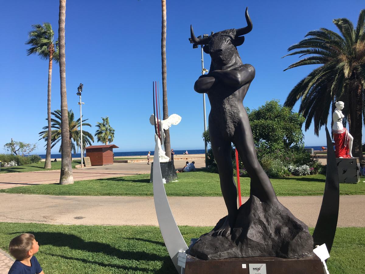 La Pietonne Daire Menton Dış mekan fotoğraf